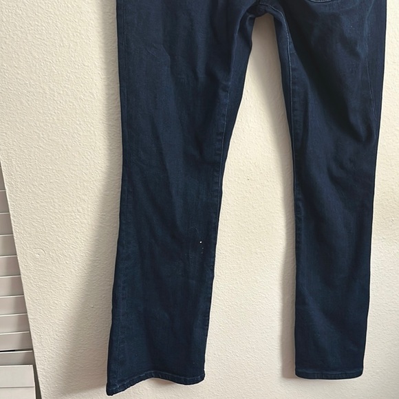 Pilcro Women's Dark Blue Jeans - Picture 3 of 4